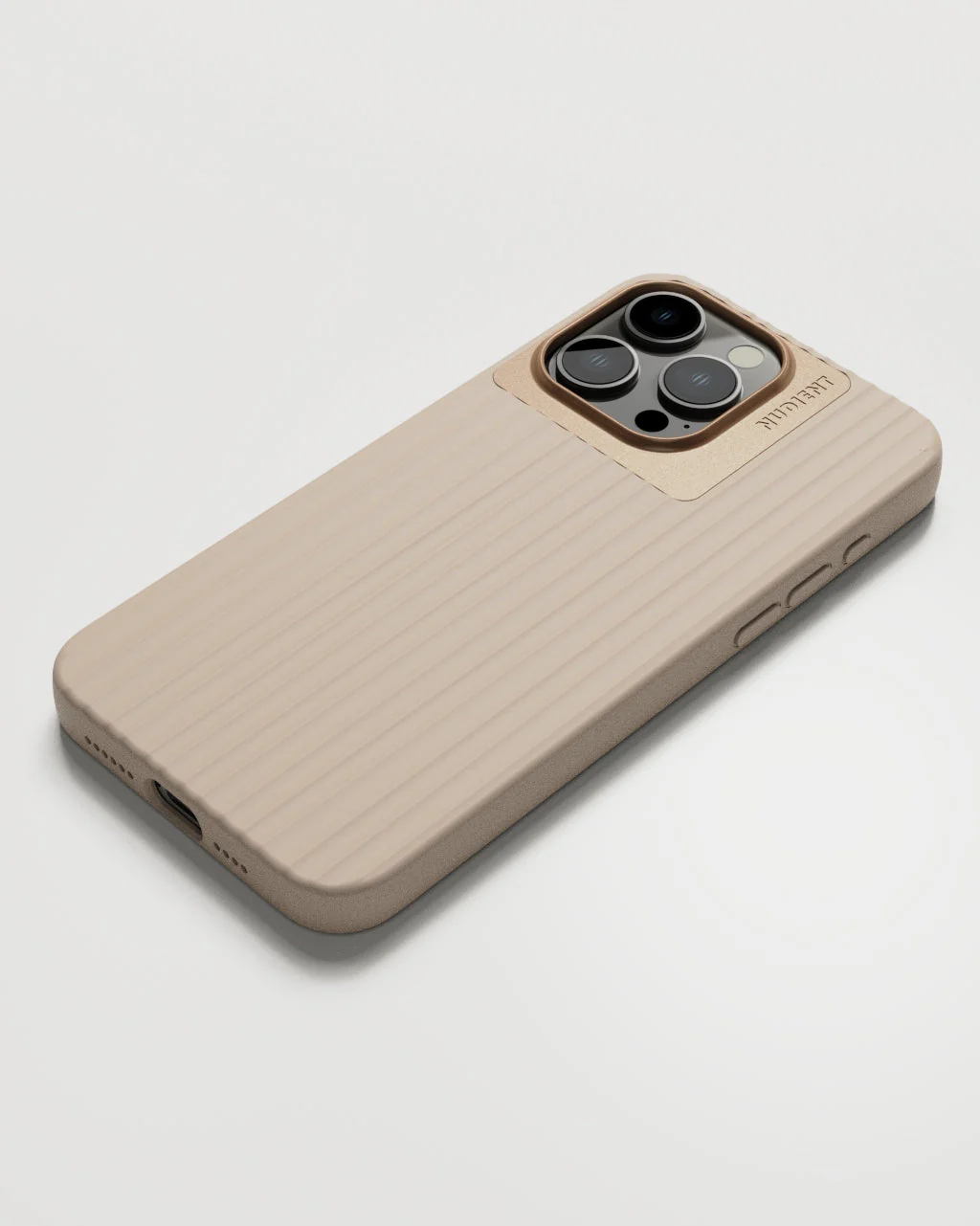 Bold Case - iPhone 15 Pro - Linen Beige & Olive Green - Image 3