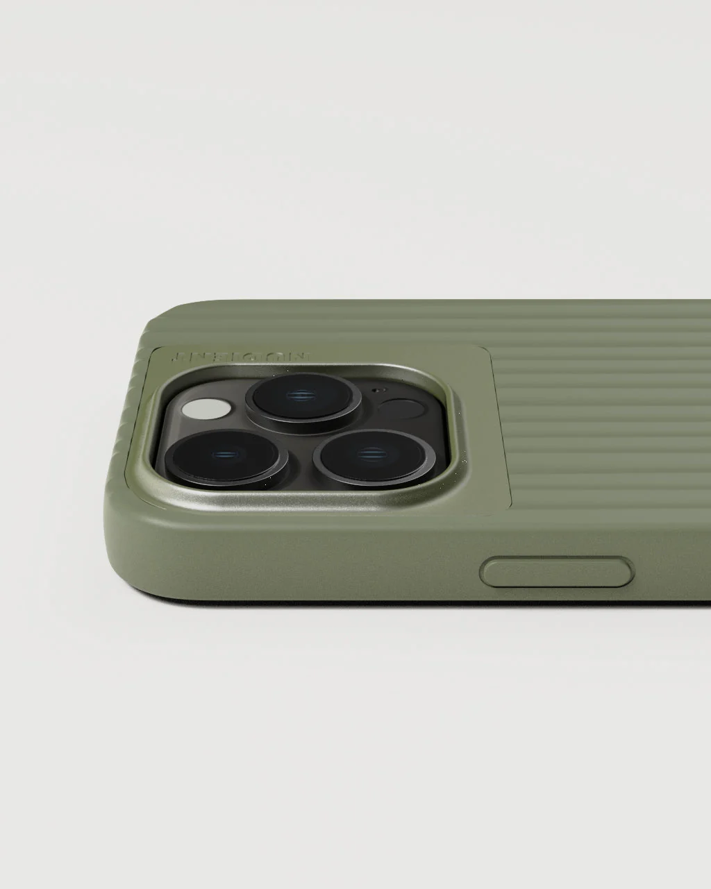 Bold Case - iPhone 15 Pro - Linen Beige & Olive Green - Image 7