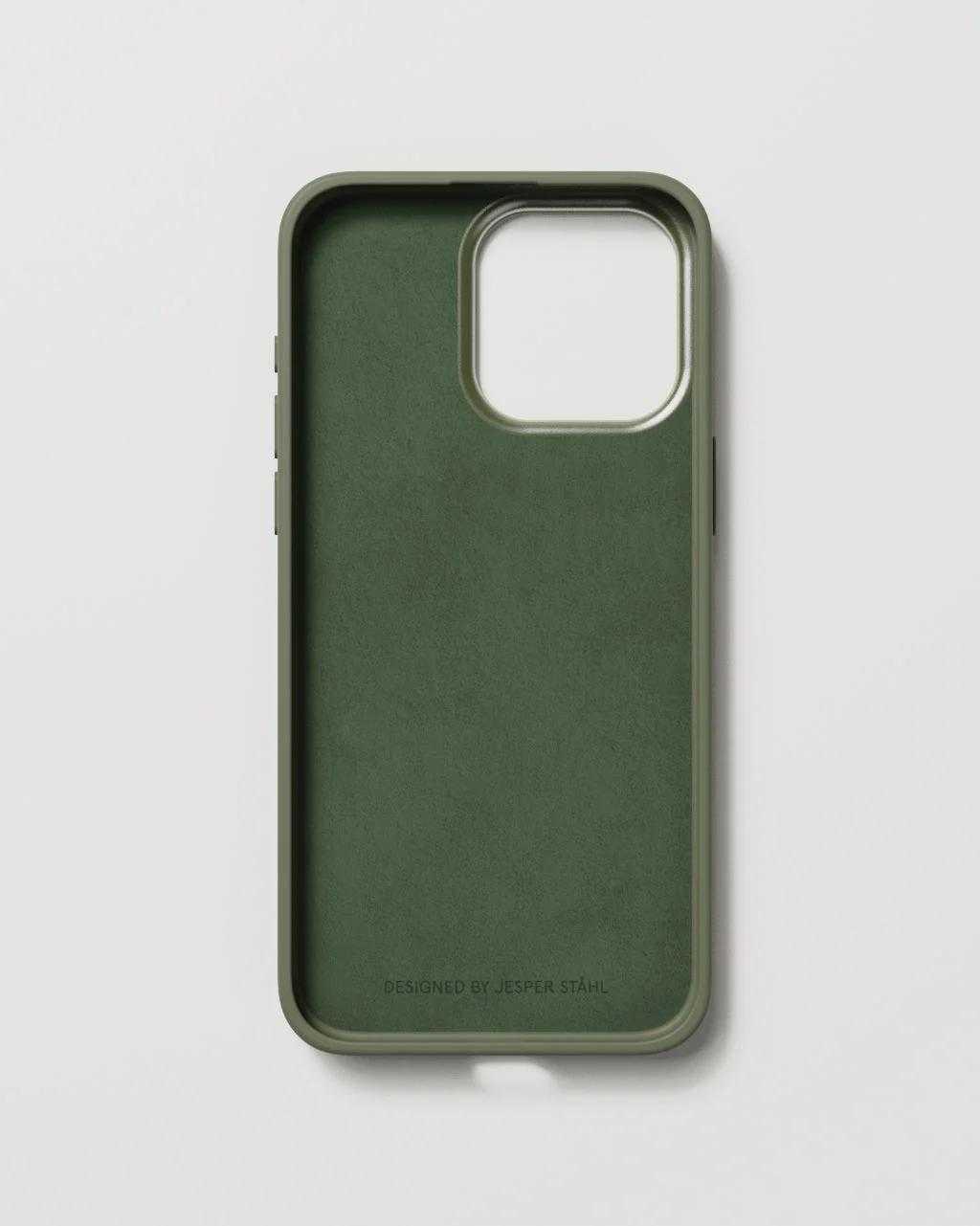 Bold Case - iPhone 15 Pro Max - Linen Beige & Olive Green - Image 5