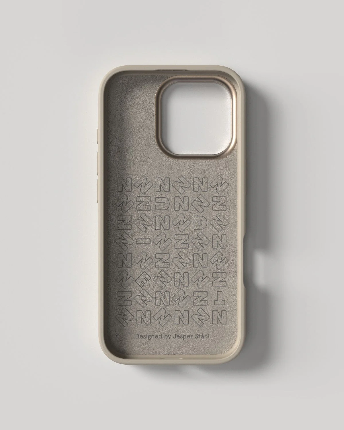 Bold Case - iPhone 16 Pro - Linen Beige & Olive Green - Image 2