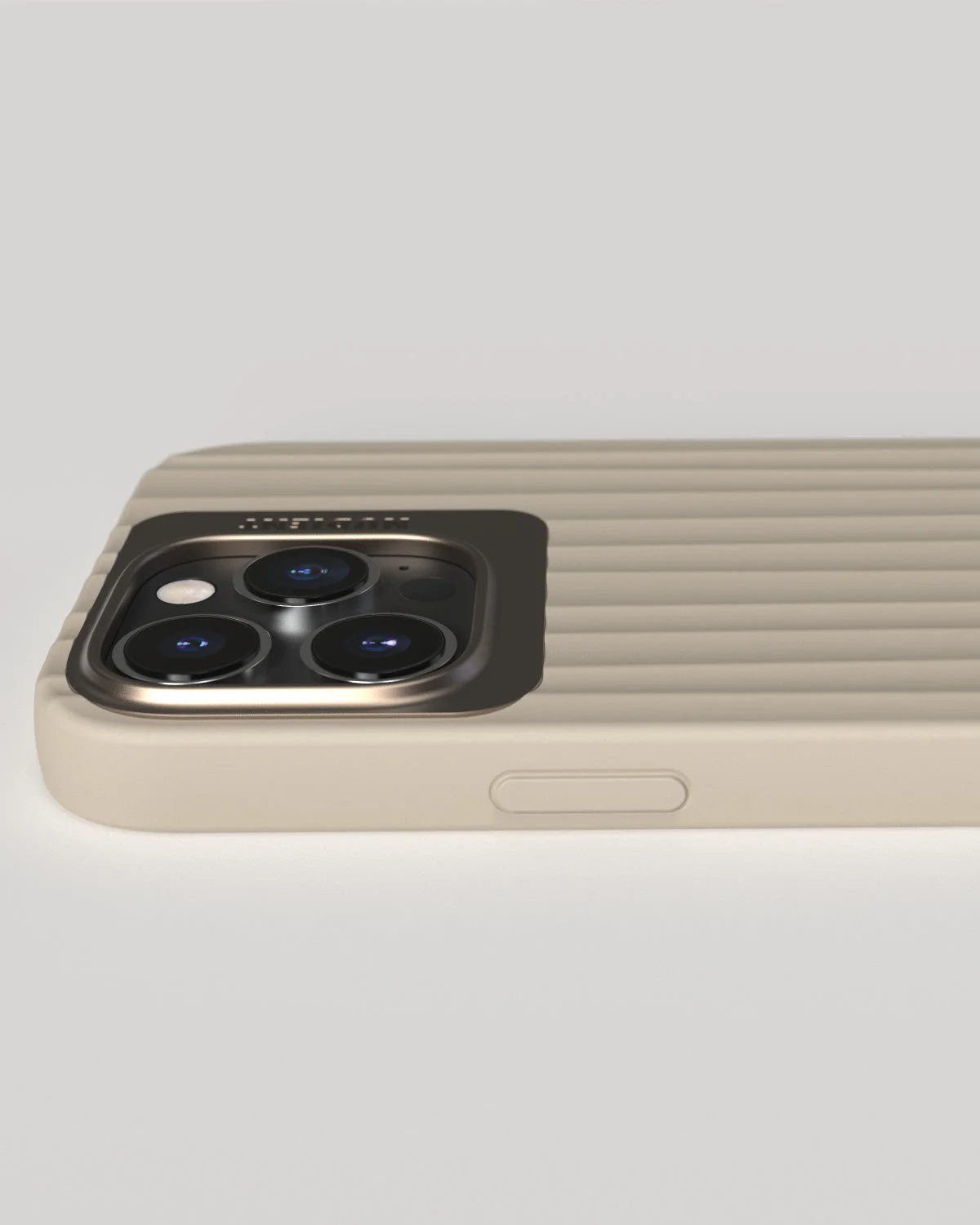 Bold Case - iPhone 16 Pro Max - Linen Beige & Olive Green - Image 4