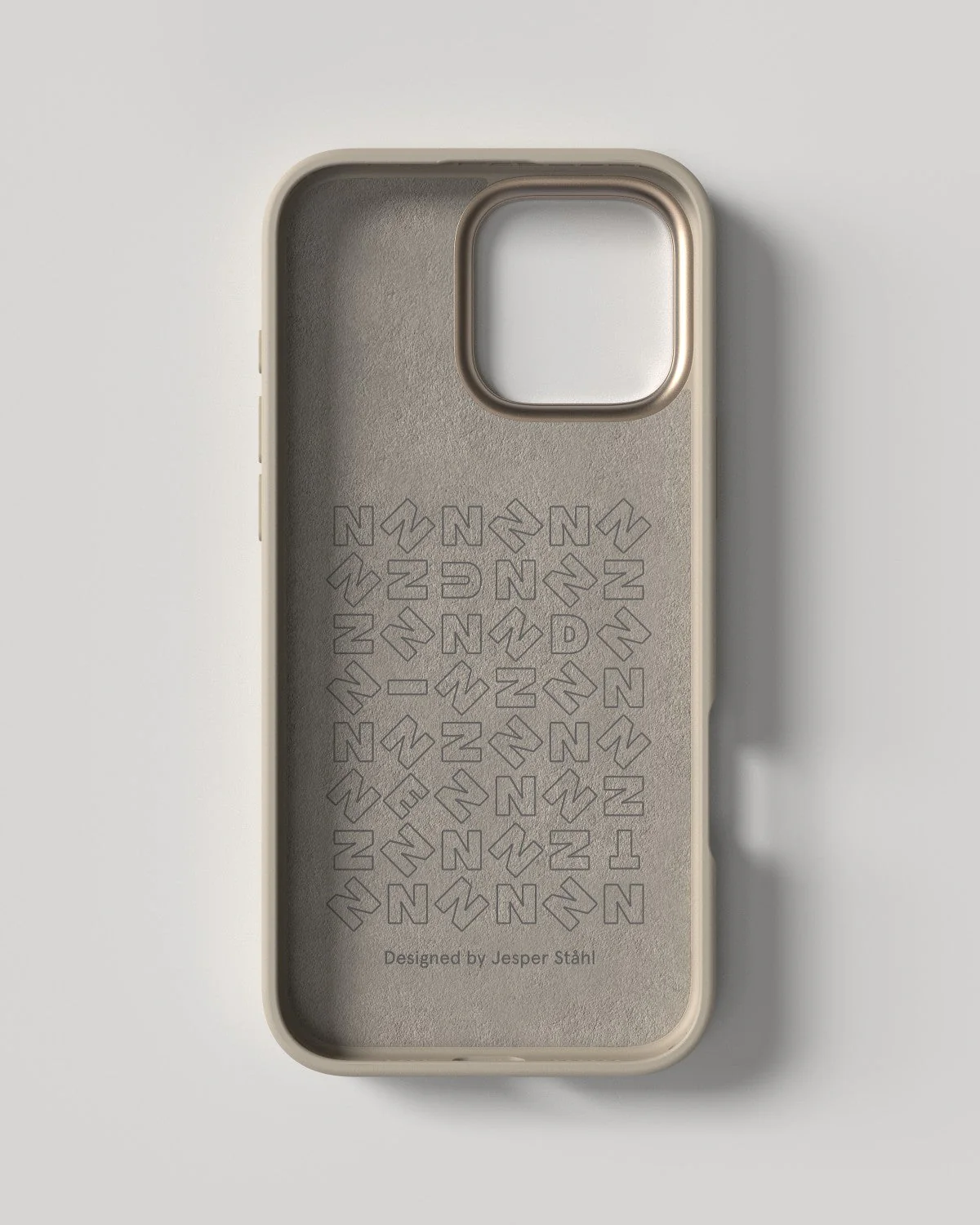 Bold Case - iPhone 16 Pro Max - Linen Beige & Chalk White - Image 2