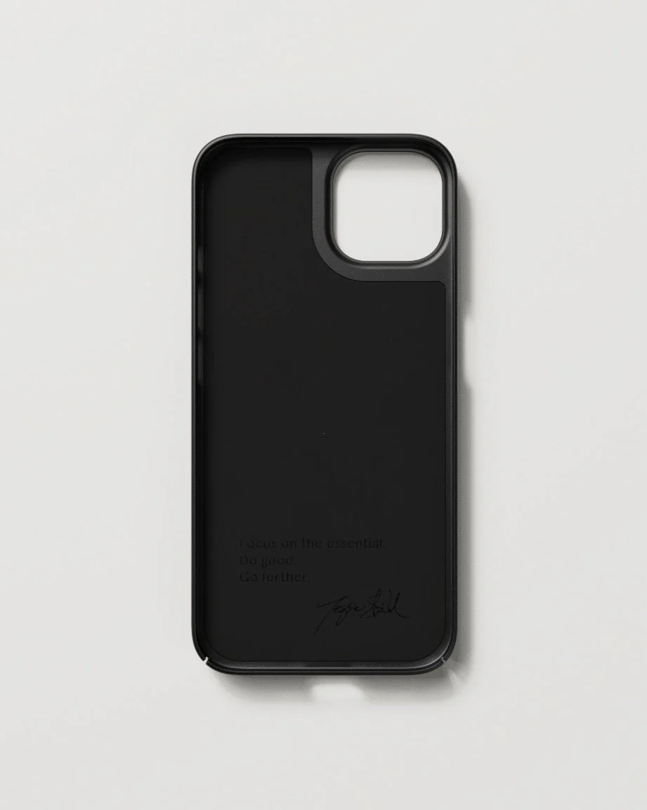 Thin Case - iPhone 14 - Ink Black & Pine Green - Image 2