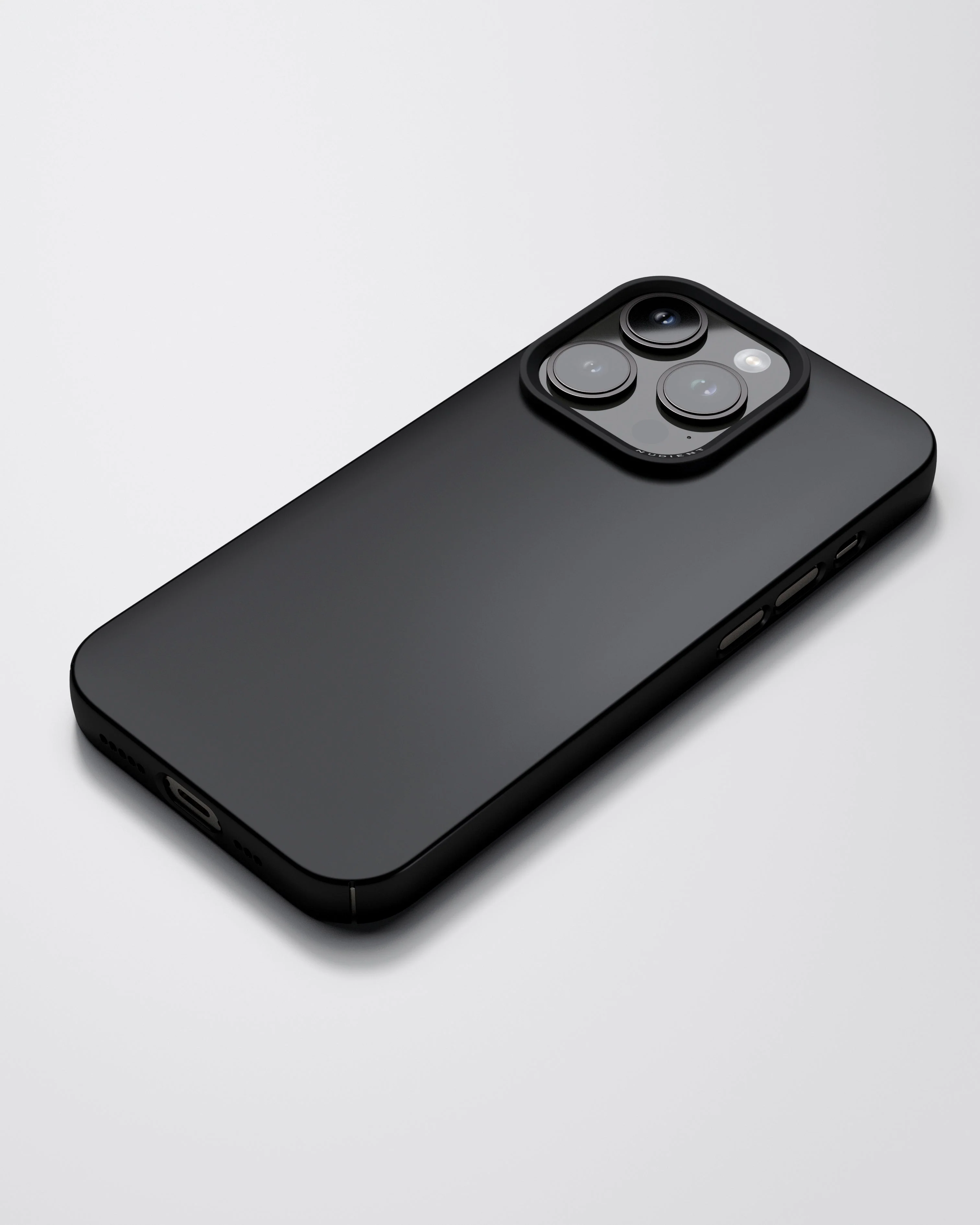 Thin Case - iPhone 14 Pro - Ink Black & MIdwinter Blue - Image 3