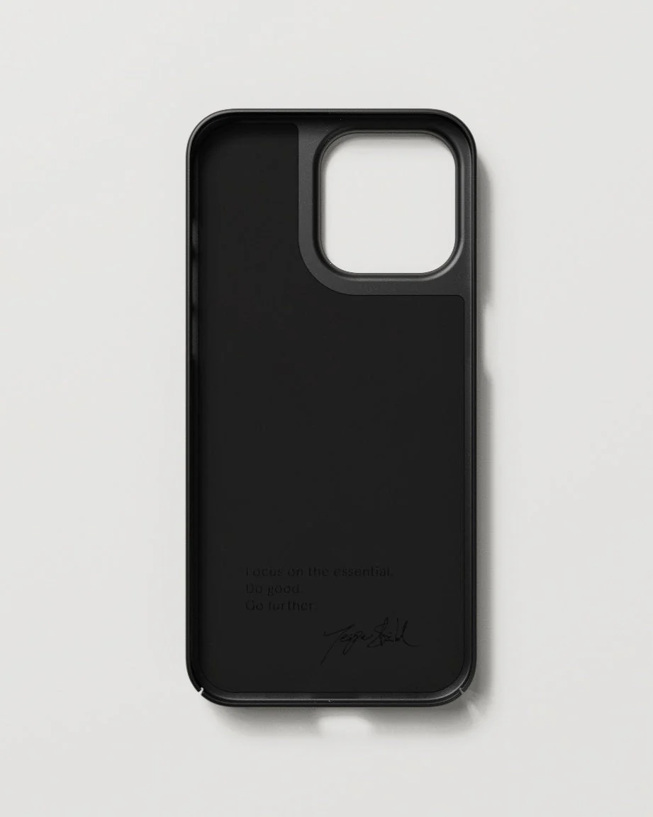 Thin Case - iPhone 14 Pro Max - Ink Black & Midwinter Blue - Image 2