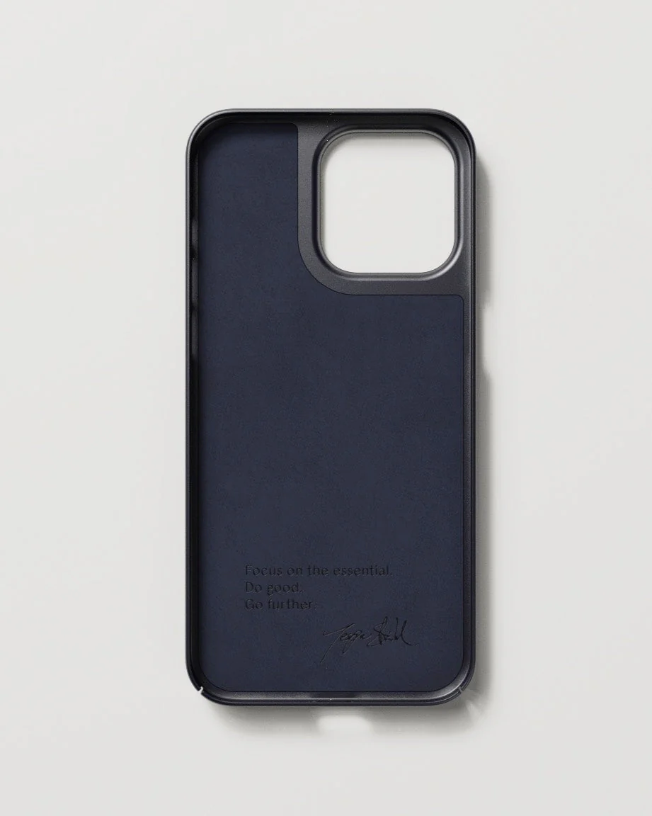 Thin Case - iPhone 14 Pro Max - Ink Black & Midwinter Blue - Image 5