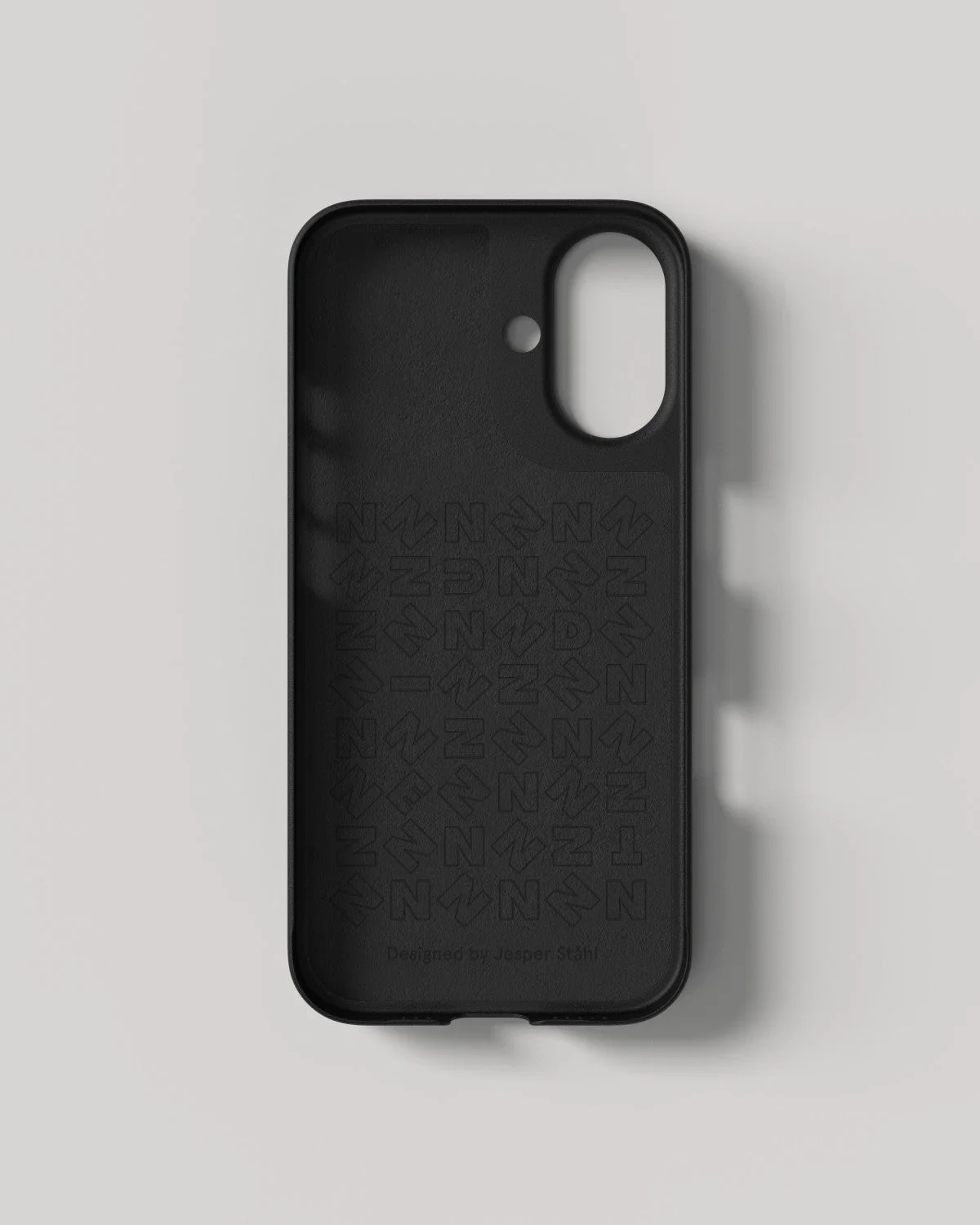 Thin Case - iPhone 16 - Ink Black & Pine Green - Image 2