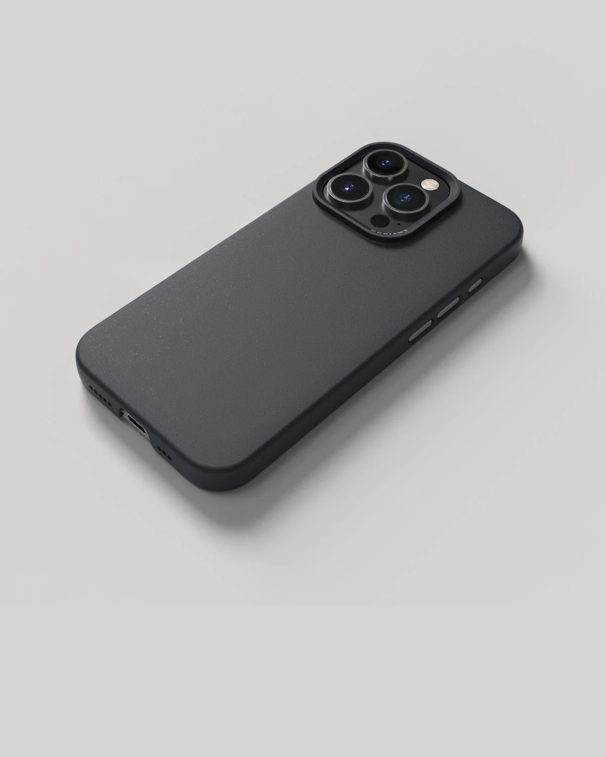 Thin Case - iPhone 16 Pro - Ink Black & Midwinter Blue - Image 6