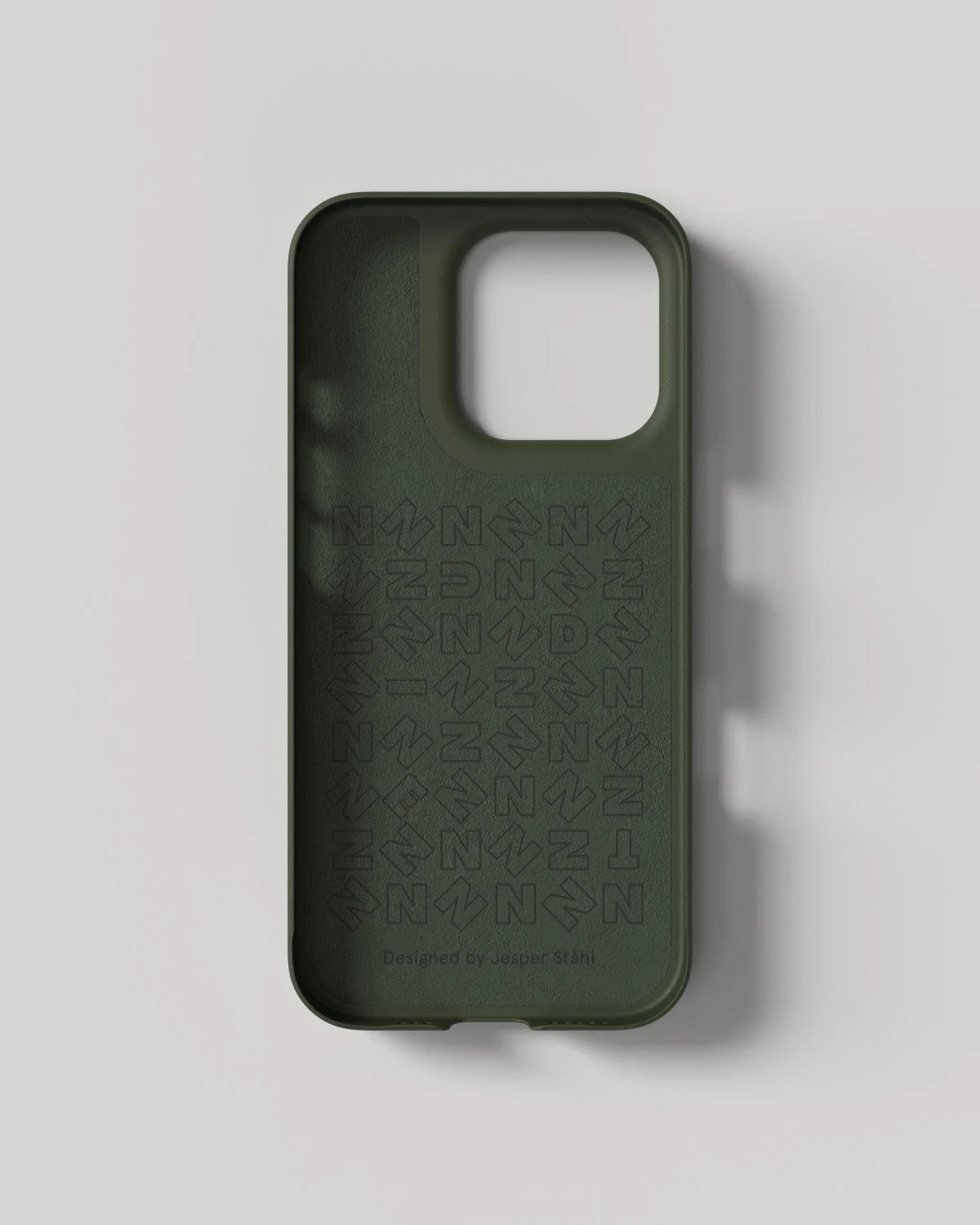 Thin Case - iPhone 16 Pro - Ink Black & Pine Green - Image 5