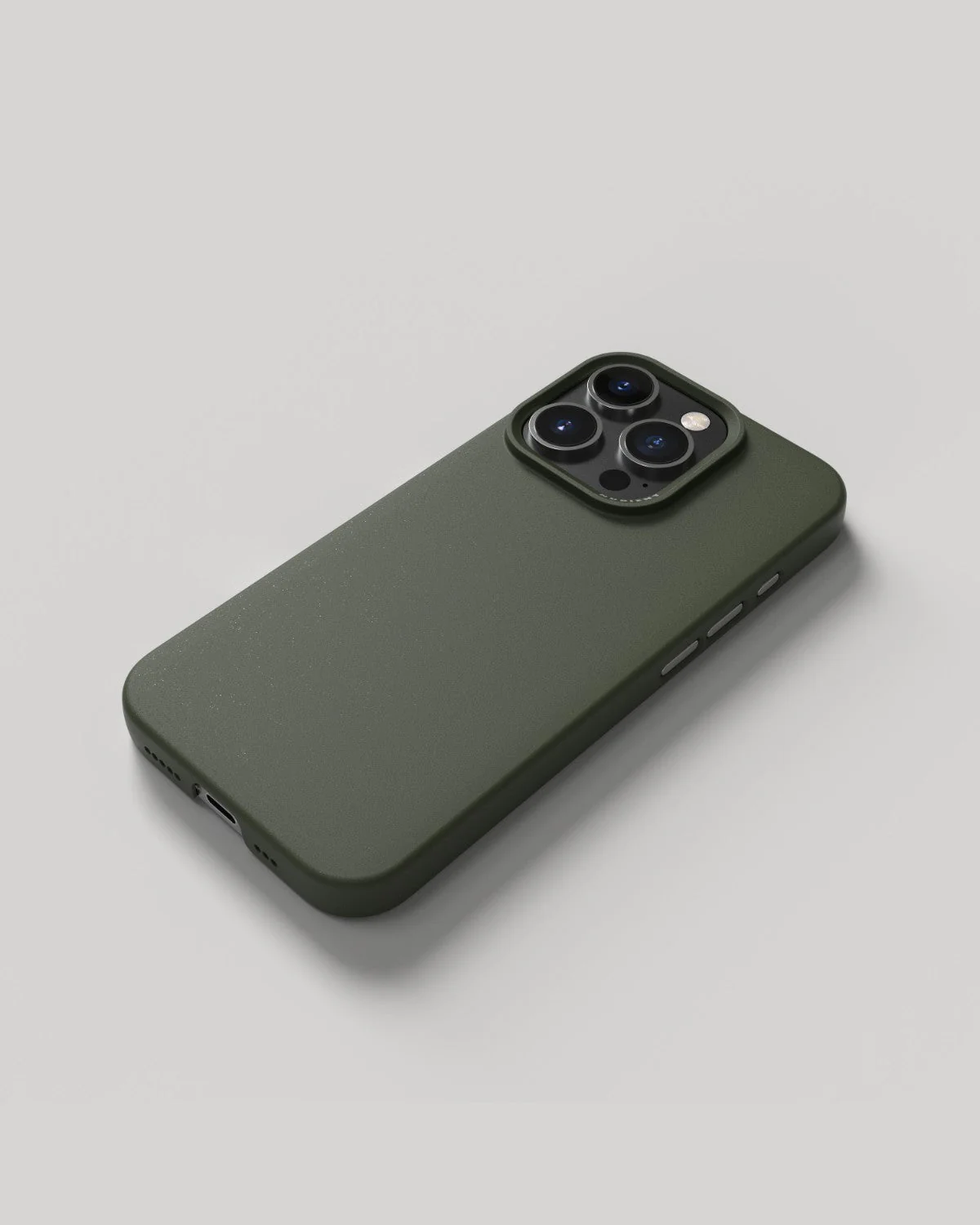 Thin Case - iPhone 16 Pro - Ink Black & Pine Green - Image 6